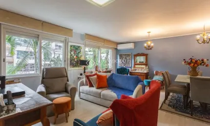 Apartamento com 3 quartos à venda na Rua Felicíssimo de Azevedo, 1159, Auxiliadora, Porto Alegre, 116 m2 por R$ 680.000