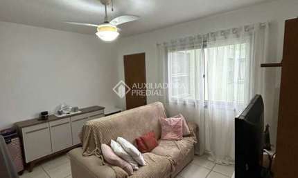 Apartamento com 1 quarto à venda na Rua Bento Gonçalves, 1244, São Sebastião, Esteio, 42 m2 por R$ 115.000