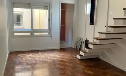 Apartamento com 1 quarto à venda na avenida joão pessoa, 105, centro histórico, porto alegre, 73 m2 por r$ 198.800