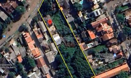 Terreno comercial à venda na Rua Frederico Etzberger, 438, Nonoai, Porto Alegre, 4290 m2 por R$ 3.900.000