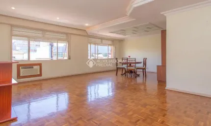 Apartamento com 3 quartos à venda na avenida ganzo, 480, menino deus, porto alegre, 117 m2 por r$ 650.000