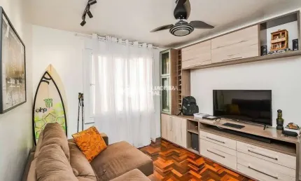 Apartamento com 2 quartos à venda na Avenida Jacuí, 638, Cristal, Porto Alegre, 53 m2 por R$ 199.000