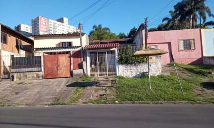 Casa com 1 quarto à venda na Rua Francisco de Aquino, 181, Vila Jardim, Porto Alegre, 60 m2 por R$ 240.000