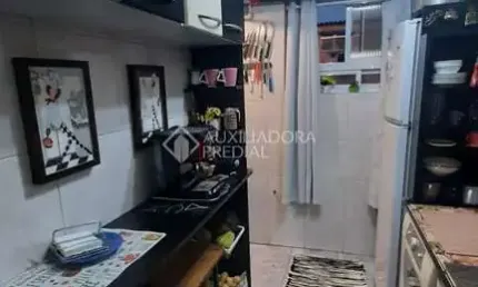 Apartamento com 2 quartos à venda na rua doutor caio brandão de mello, 255, humaitá, porto alegre, 55 m2 por r$ 295.000