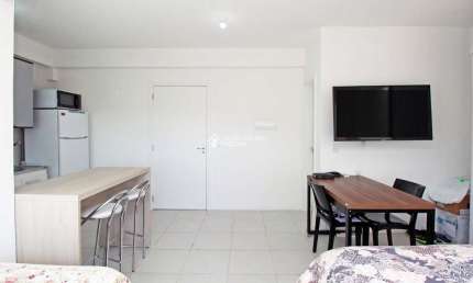 Apartamento com 1 quarto à venda na Rua Fagundes Varela, 200, Santo Antônio, Porto Alegre, 30 m2 por R$ 220.000