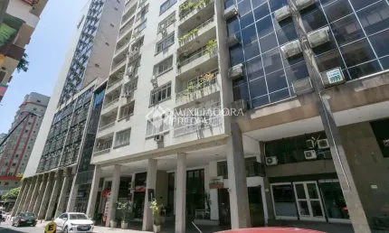 Apartamento com 2 quartos à venda na rua jerônimo coelho, 95, centro histórico, porto alegre, 54 m2 por r$ 250.000