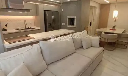 Apartamento com 3 quartos à venda na Rua Jerônymo Zelmanovitz, 100, São Sebastião, Porto Alegre, 81 m2 por R$ 860.000