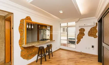 Apartamento com 2 quartos à venda na Avenida Praia de Belas, 559, Praia de Belas, Porto Alegre, 57 m2 por R$ 370.000