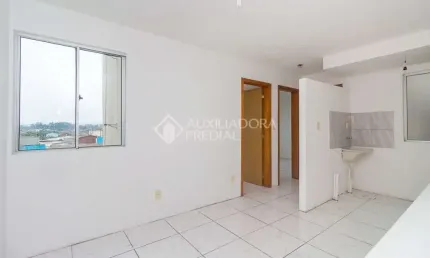 Apartamento com 2 quartos à venda na rua capitão pedroso, 560, restinga, porto alegre, 40 m2 por r$ 110.000