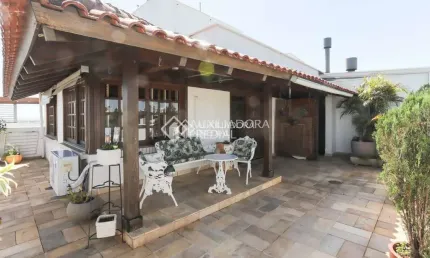 Cobertura com 3 quartos à venda na Rua Martim Aranha, 100, Boa Vista, Porto Alegre, 140 m2 por R$ 3.300.000