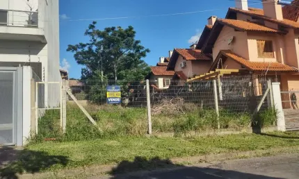 Terreno em condomínio fechado à venda na Avenida da Serraria, 1348, Espírito Santo, Porto Alegre, 300 m2 por R$ 220.000