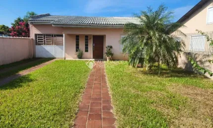 Casa com 3 quartos à venda na Rua Sapucaia, 161, Niterói, Canoas, 160 m2 por R$ 480.000