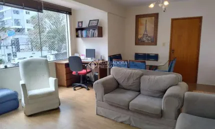 Apartamento com 3 quartos à venda na avenida joão wallig, 101, passo da areia, porto alegre, 100 m2 por r$ 550.000