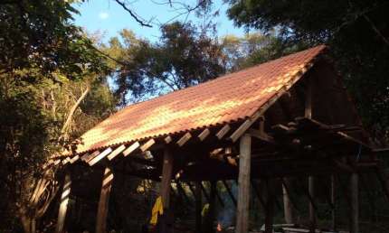 Terreno em condomínio fechado à venda na Estrada Retiro da Ponta Grossa, 3786, Ponta Grossa, Porto Alegre, 300 m2 por R$ 250.000