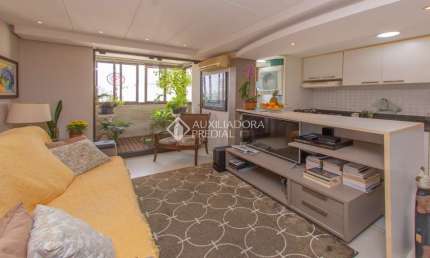 Apartamento com 2 quartos à venda na Rua Lopo Gonçalves, 455, Cidade Baixa, Porto Alegre, 64 m2 por R$ 890.000