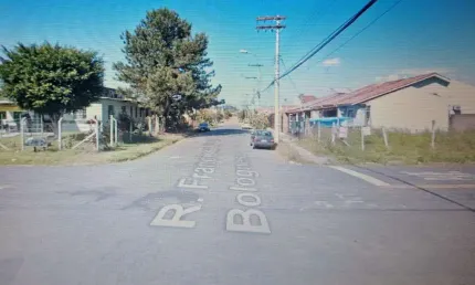 Terreno à venda na Rua Francisca Prezzi Bolognesi, 327, Hípica, Porto Alegre, 202 m2 por R$ 218.000