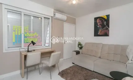 Apartamento com 1 quarto à venda na Rua Ramiro Barcelos, 828, Independência, Porto Alegre, 39 m2 por R$ 350.000