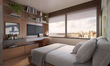 Loft com 1 quarto à venda na Rua Washington Luiz, 70, Centro Histórico, Porto Alegre, 20 m2 por R$ 470.000