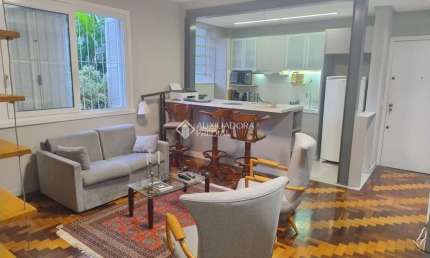Apartamento com 1 quarto à venda na Rua Anita Garibaldi, 39, Mont Serrat, Porto Alegre, 50 m2 por R$ 455.000