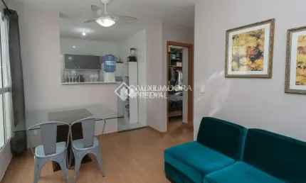 Apartamento com 2 quartos à venda na avenida protásio alves, 10535, morro santana, porto alegre, 40 m2 por r$ 180.000