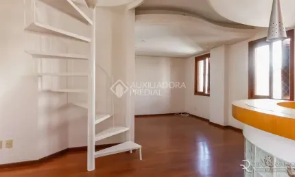 Cobertura com 3 quartos à venda na avenida taquara, 639, petrópolis, porto alegre, 161 m2 por r$ 890.000