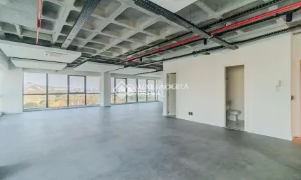 Sala comercial à venda na rua manoelito de ornellas, 55, praia de belas, porto alegre, 138 m2 por r$ 1.900.000