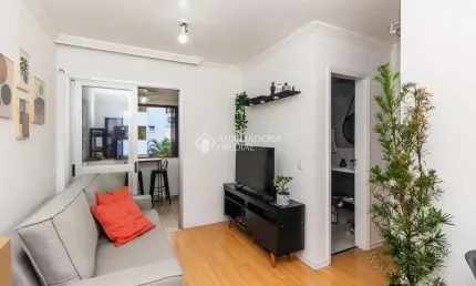 Apartamento com 1 quarto à venda na Avenida A. J. Renner, 2050, Humaitá, Porto Alegre, 50 m2 por R$ 230.000