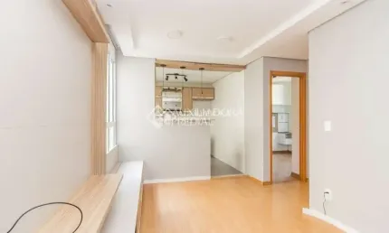 Apartamento com 2 quartos à venda na avenida protásio alves, 10535, morro santana, porto alegre, 42 m2 por r$ 190.000