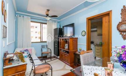 Apartamento com 1 quarto à venda na Rua São Luís, 1170, Santana, Porto Alegre, 46 m2 por R$ 372.000