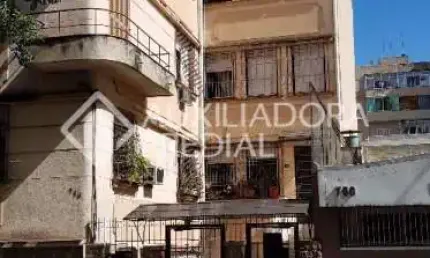 Apartamento com 3 quartos à venda na rua riachuelo, 754, centro histórico, porto alegre, 125 m2 por r$ 500.000