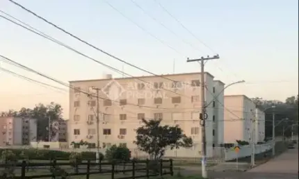 Apartamento com 1 quarto à venda na Rua Irmã Teresilda Steffen, 115, Mário Quintana, Porto Alegre, 40 m2 por R$ 140.000