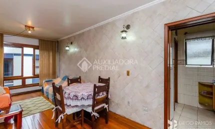 Apartamento com 3 quartos à venda na rua eudoro berlink, 435, auxiliadora, porto alegre, 94 m2 por r$ 480.000