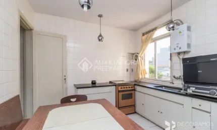 Apartamento com 3 quartos à venda na rua mariante, 456, rio branco, porto alegre, 95 m2 por r$ 319.000