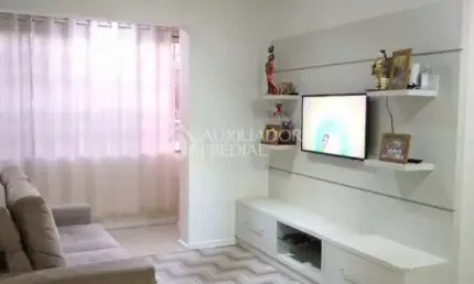 Apartamento com 2 quartos à venda na rua bernardo pires, 205, santana, porto alegre, 63 m2 por r$ 400.000