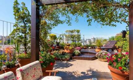 Cobertura com 2 quartos à venda na Rua Dona Eugênia, 558, Santa Cecília, Porto Alegre, 182 m2 por R$ 860.000