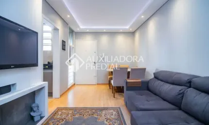 Apartamento com 2 quartos à venda na avenida cristóvão colombo, 2533, auxiliadora, porto alegre, 57 m2 por r$ 430.000