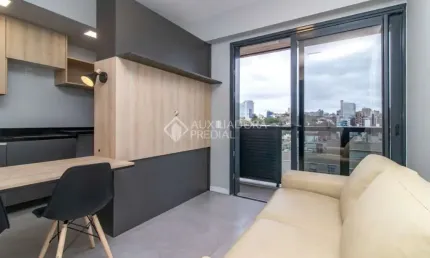 Apartamento com 1 quarto à venda na rua anita garibaldi, 1855, boa vista, porto alegre, 42 m2 por r$ 905.000