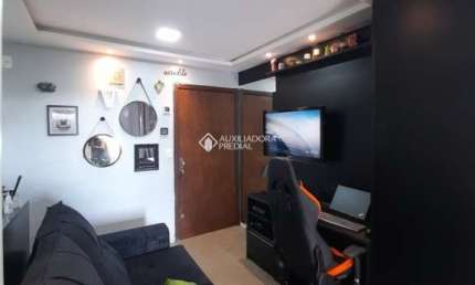 Apartamento com 1 quarto à venda na Beco Antônio Carvalho, 510, Jardim Carvalho, Porto Alegre, 41 m2 por R$ 320.000