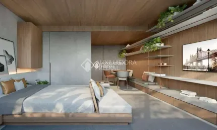 Apartamento com 1 quarto à venda na Avenida Carlos Gomes, 1130, Auxiliadora, Porto Alegre, 26 m2 por R$ 550.000