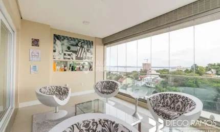 Cobertura com 3 quartos à venda na Avenida Cai, 55, Cristal, Porto Alegre, 319 m2 por R$ 3.590.000