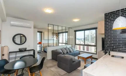 Apartamento com 1 quarto à venda na Rua General Lima e Silva, 570, Centro Histórico, Porto Alegre, 50 m2 por R$ 720.000
