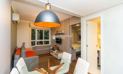 Apartamento com 1 quarto à venda na rua general auto, 111, centro histórico, porto alegre, 47 m2 por r$ 468.000