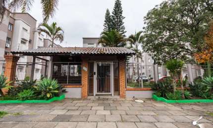 Apartamento com 2 quartos à venda na rua ernesto zamprogna, 22, morro santana, porto alegre, 57 m2 por r$ 190.000