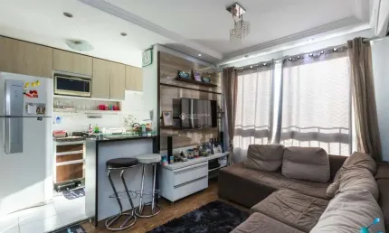 Apartamento com 3 quartos à venda na Avenida Cascais, 99, Passo das Pedras, Porto Alegre, 62 m2 por R$ 320.000
