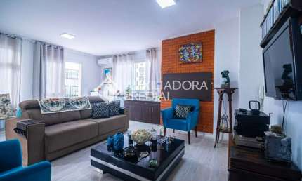 Cobertura com 3 quartos à venda na Rua Felicíssimo de Azevedo, 403, Auxiliadora, Porto Alegre, 224 m2 por R$ 1.100.000