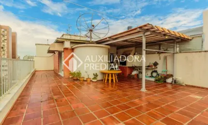 Cobertura com 2 quartos à venda na Rua Itororó, 54, Menino Deus, Porto Alegre, 109 m2 por R$ 640.000
