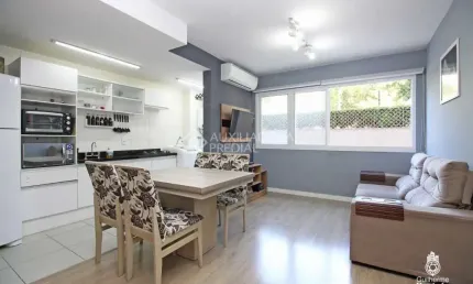 Apartamento com 2 quartos à venda na Rua Dário Totta, 215, Teresópolis, Porto Alegre, 59 m2 por R$ 450.000