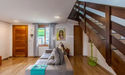 Casa em condomínio fechado com 3 quartos à venda na Rua Talita da Cunha Chaves, 620, Lomba do Pinheiro, Porto Alegre, 89 m2 por R$ 475.000