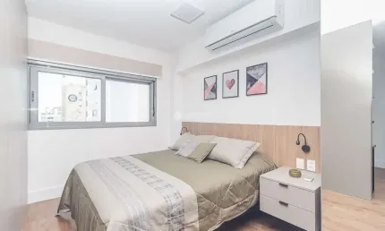 Apartamento com 1 quarto à venda na avenida doutor nilo peçanha, 3275, chácara das pedras, porto alegre, 38 m2 por r$ 580.000