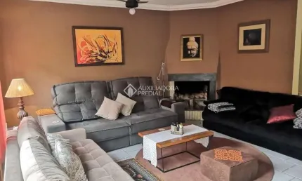 Casa em condomínio fechado com 3 quartos à venda na avenida guaíba, 10930, ipanema, porto alegre, 190 m2 por r$ 750.000